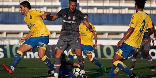 Beşiktaş - Las Palmas maçı sonucu