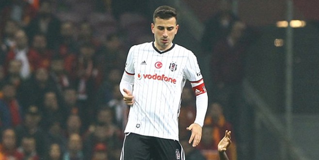 Beşiktaş'ta Oğuzhan Özyakup sevinci