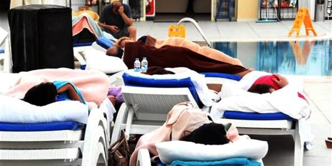 Bodrum'da deprem paniği sürüyor!