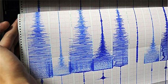 Çanakkale'de korkutan deprem!