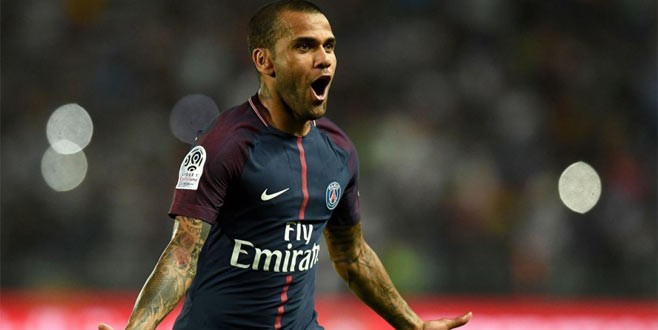 Dani Alves PSG'de 'Süper' başladı