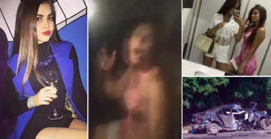 Canlı yayında ölüm böyle geldi!