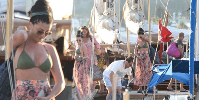 Deniz Çakır Bodrum'u yaktı!