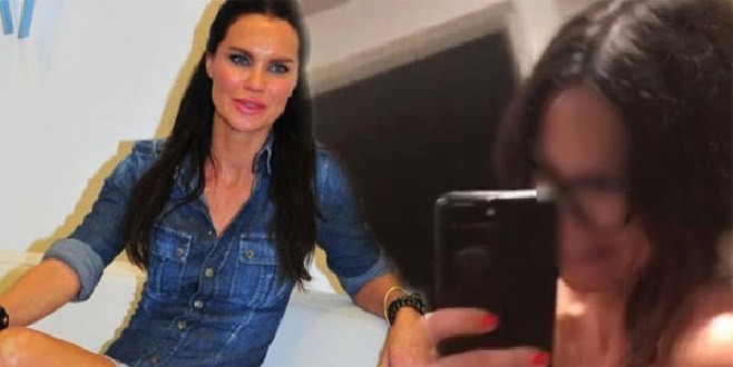 Ebru Şallı çıplak fotoğraf davasını kapattı!
