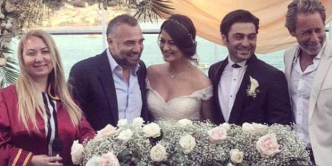 EDHO'nun İlyas'ı Ozan Akbaba evlendi!