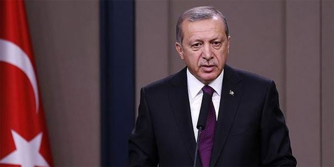Erdoğan'dan Almanya'ya FETÖ tepkisi