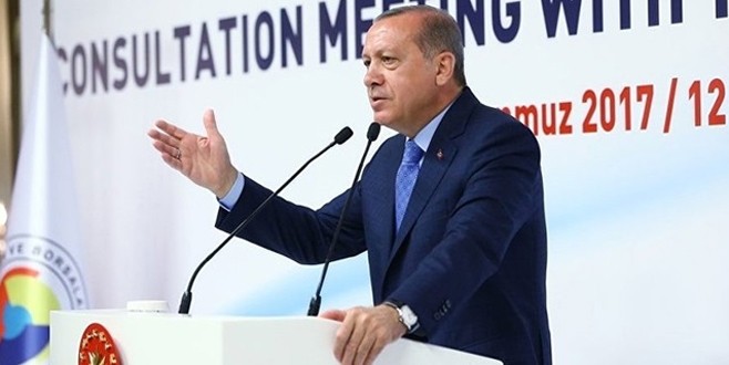 Erdoğan'dan flaş OHAL açıklaması