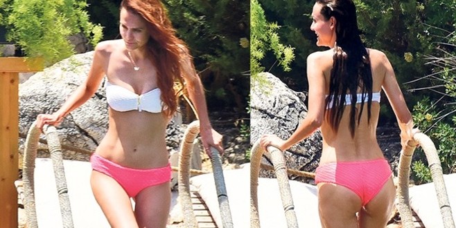 Fatoş Kabasakal Bodrum'u salladı