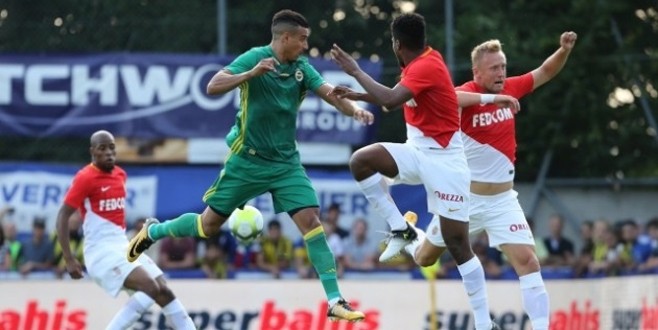 Fenerbahçe Monaco ile yenişemedi