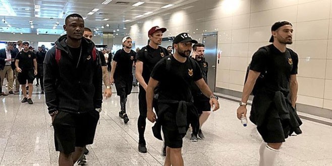 Galatasaray'ın rakibi İstanbul'a geldi