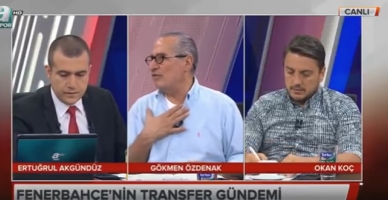 Gökmen Özdenak'tan müthiş gaf!