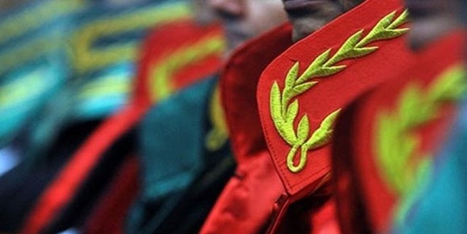 12 savcı ve hakimin görev yeri değişti