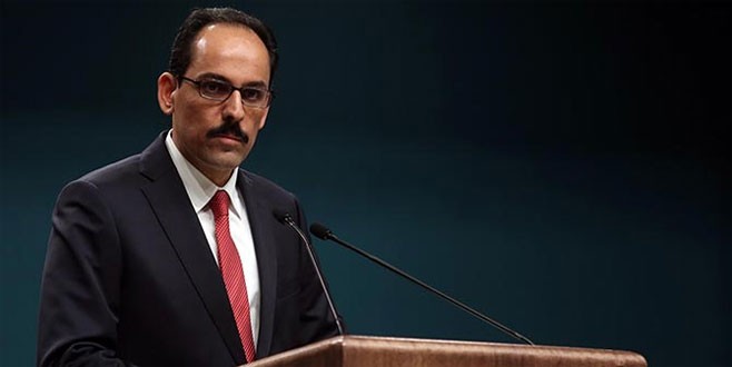 İbrahim Kalın'dan Almanya'ya sert yanıt