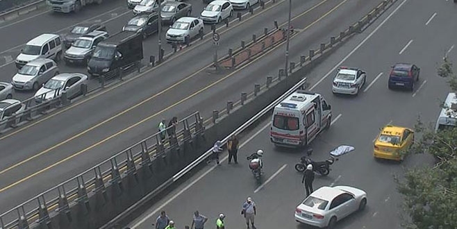 İstanbul'da korkunç kaza: 1 ölü