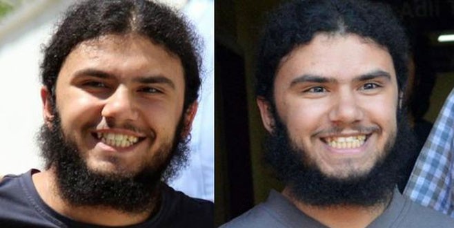 DEAŞ'lı terörist karardan sonra böyle sırıttı