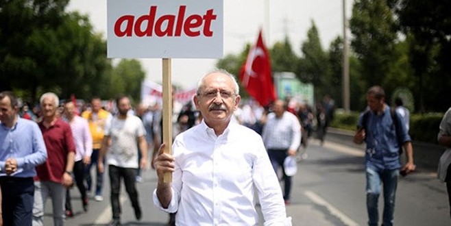 Kılıçdaroğlu Adalet Yürüyüşü ile Nobel'e aday