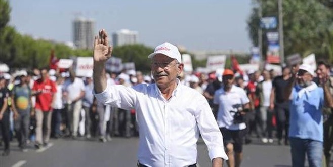 Kılıçdaroğlu Adalet Yürüyüşü'nün son etabında!