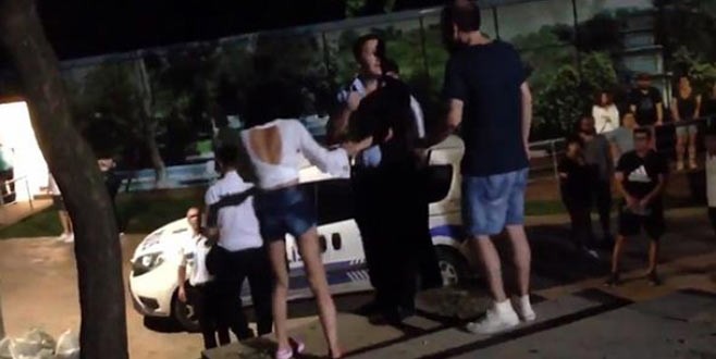 Maçka Parkı'nda açık kıyafet krizi; Böyle gezemezsin