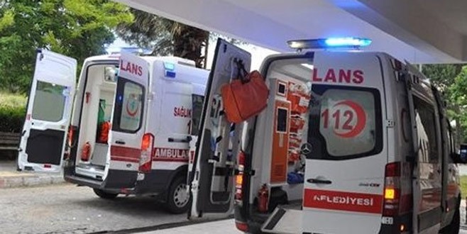 Manisa'da 120 kişi yemekten zehirlendi