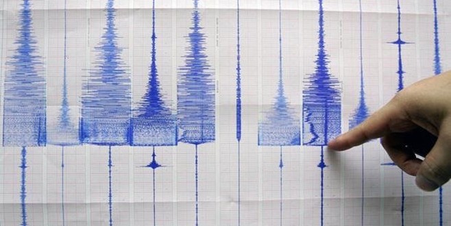 Milas'ta 3.6 büyüklüğünde deprem
