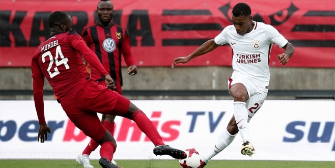 Östersunds-Galatasaray maçı sonucu