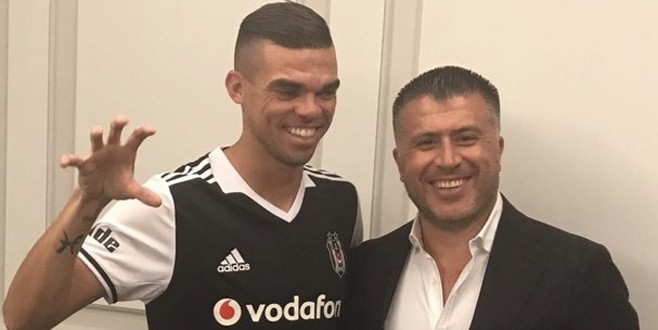Pepe Beşiktaş'ta! Pepe ne kadar ücret alacak?