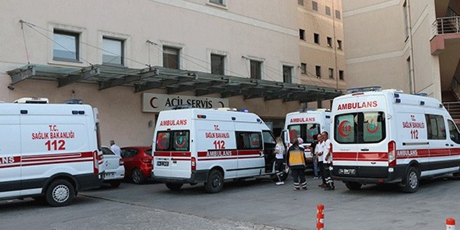 Sakarya'da tatlıdan 120 kişi zehirlendi