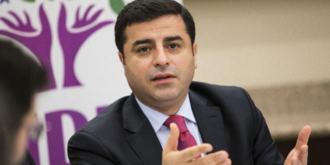 Selahattin Demirtaş'tan flaş başvuru