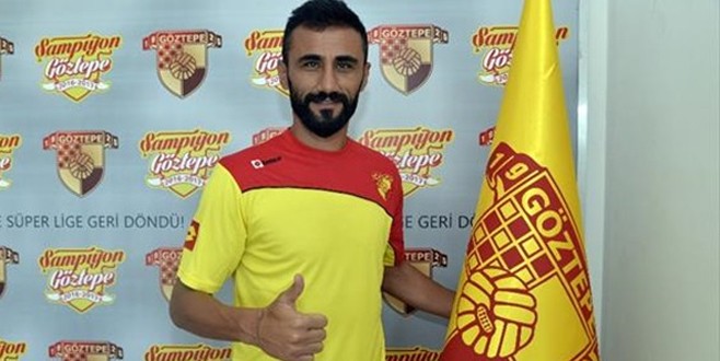 Selçuk Şahin Göztepe'ye imza attı