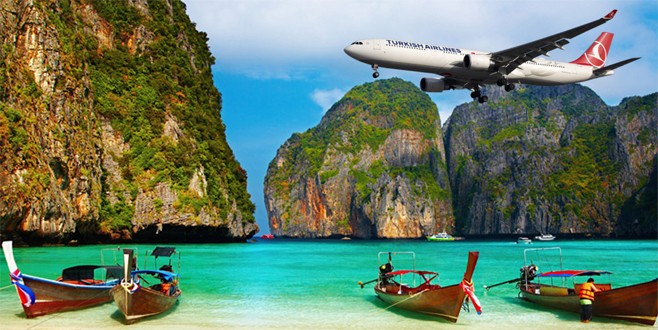 THY'nin yeni uçuş noktası Phuket!
