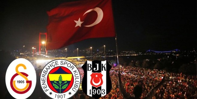 Üç Büyüklerden 15 Temmuz mesajı