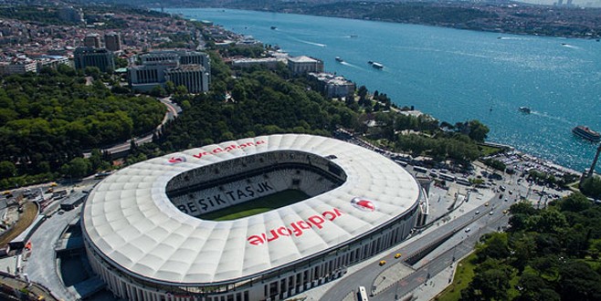 UEFA heyeti Vodafone Park'ı inceledi