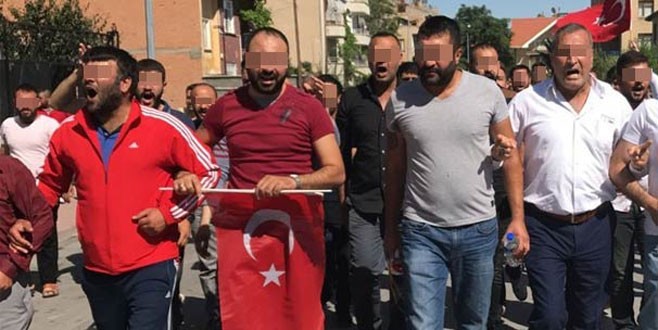 'Uyuşturucuya hayır' yürüyüşünde yürümüşlerdi