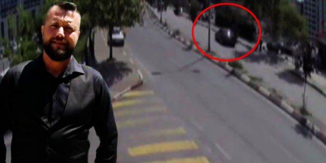 Adalet Sarayı'ndaki cinayet güvenlik kamerasında