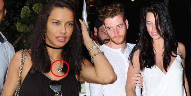 Adriana Lima yeniden Türkiye'de