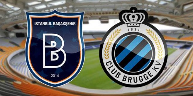 Başakşehir-Brugge maçı saat kaçta hangi kanalda?