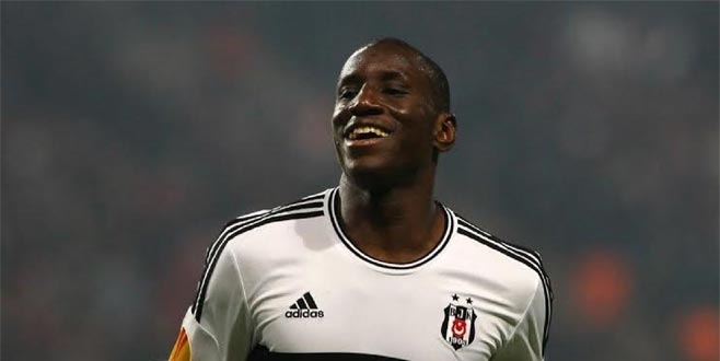 Beşiktaş'tan Demba Ba'ya şartlı onay