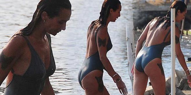 Birce Akalay ters ışık kurbanı oldu!