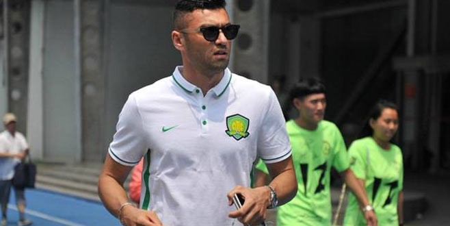 Burak Yılmaz ile Ahmet Nur Çebi görüştü!