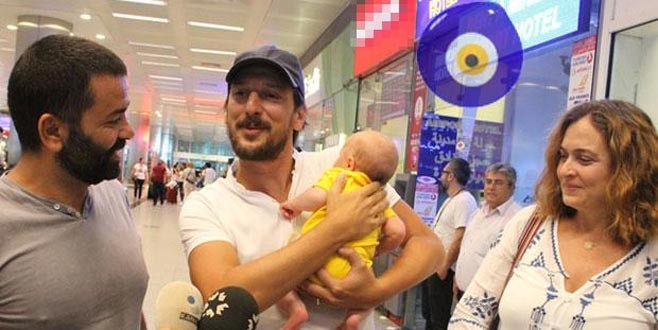 Ceyda Düvenci Türkiye'ye döndü