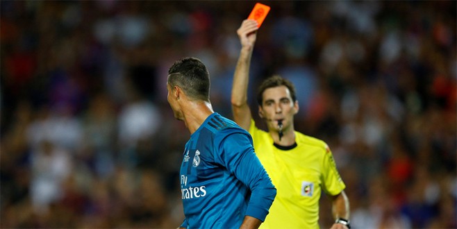 Cristiano Ronaldo'ya 5 maç ceza