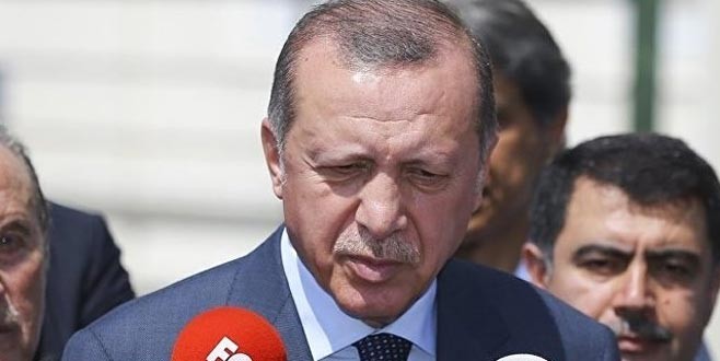 Erdoğan'dan Türk vatandaşlarına çağrı: Ders verin