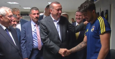 Erdoğan'dan Ozan Tufan'a kilo fırçası!