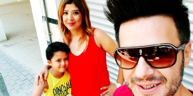 Eşine klip çekti adını 'Ahmak' koydu