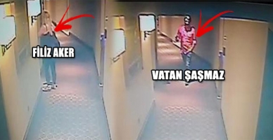 Vatan Şaşmaz'ın son görüntüleri