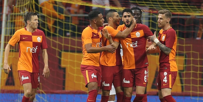 Galatasaray-Kayserispor maçı golleri ve özeti