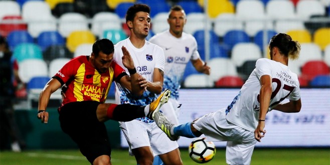 Göztepe Trabzonspor maçı sonucu ve özeti