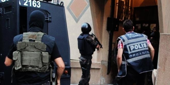 İstanbul'da PKK'ya ağır darbe; 12 gözaltı