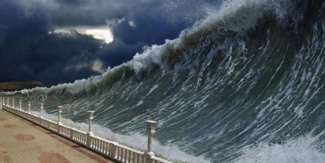 Japonya'da 7.4 büyüklüğünde deprem!