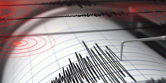 Kahramanmaraş'ta 4.3'lük deprem